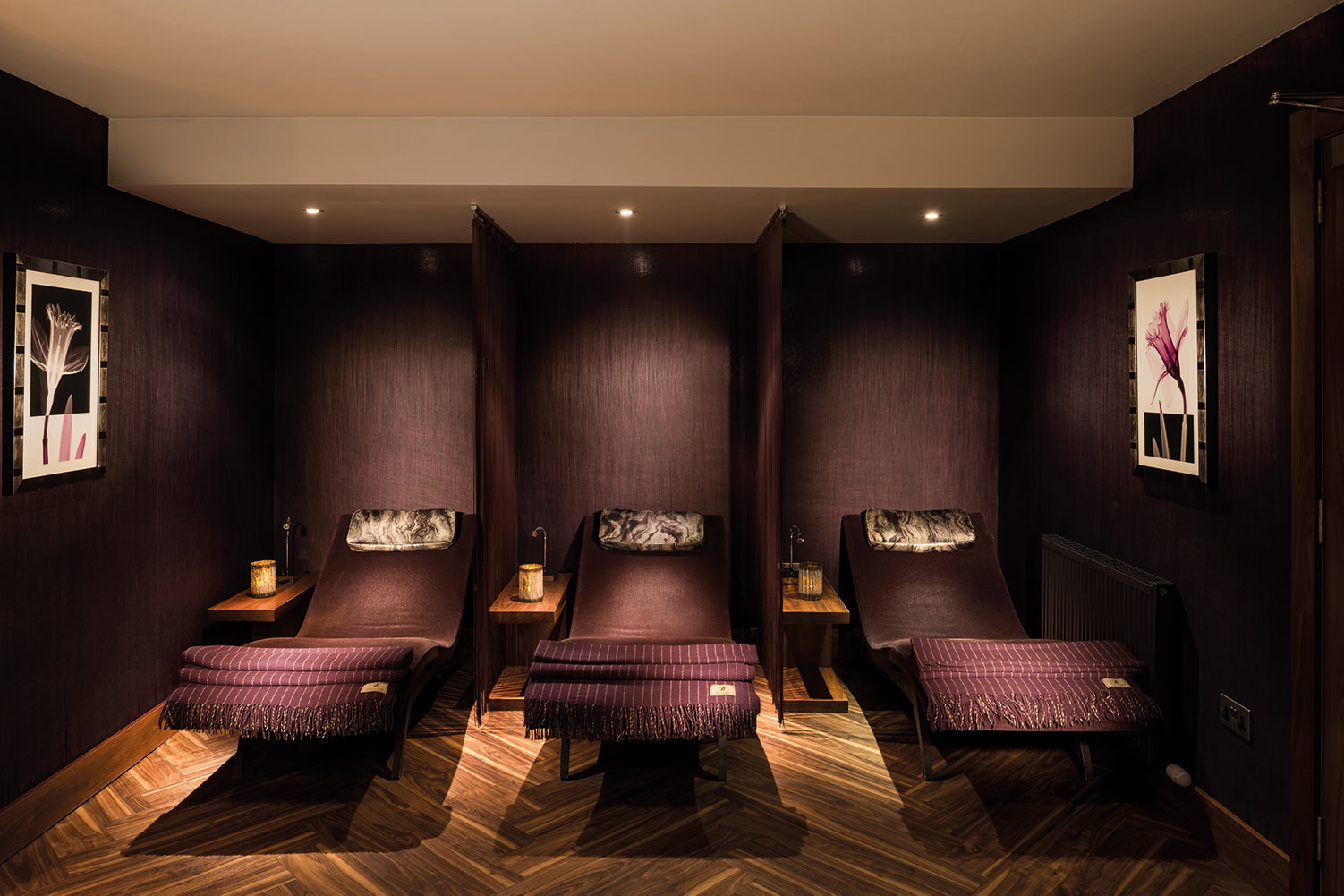 Relaxation Beds Spa at Lochside