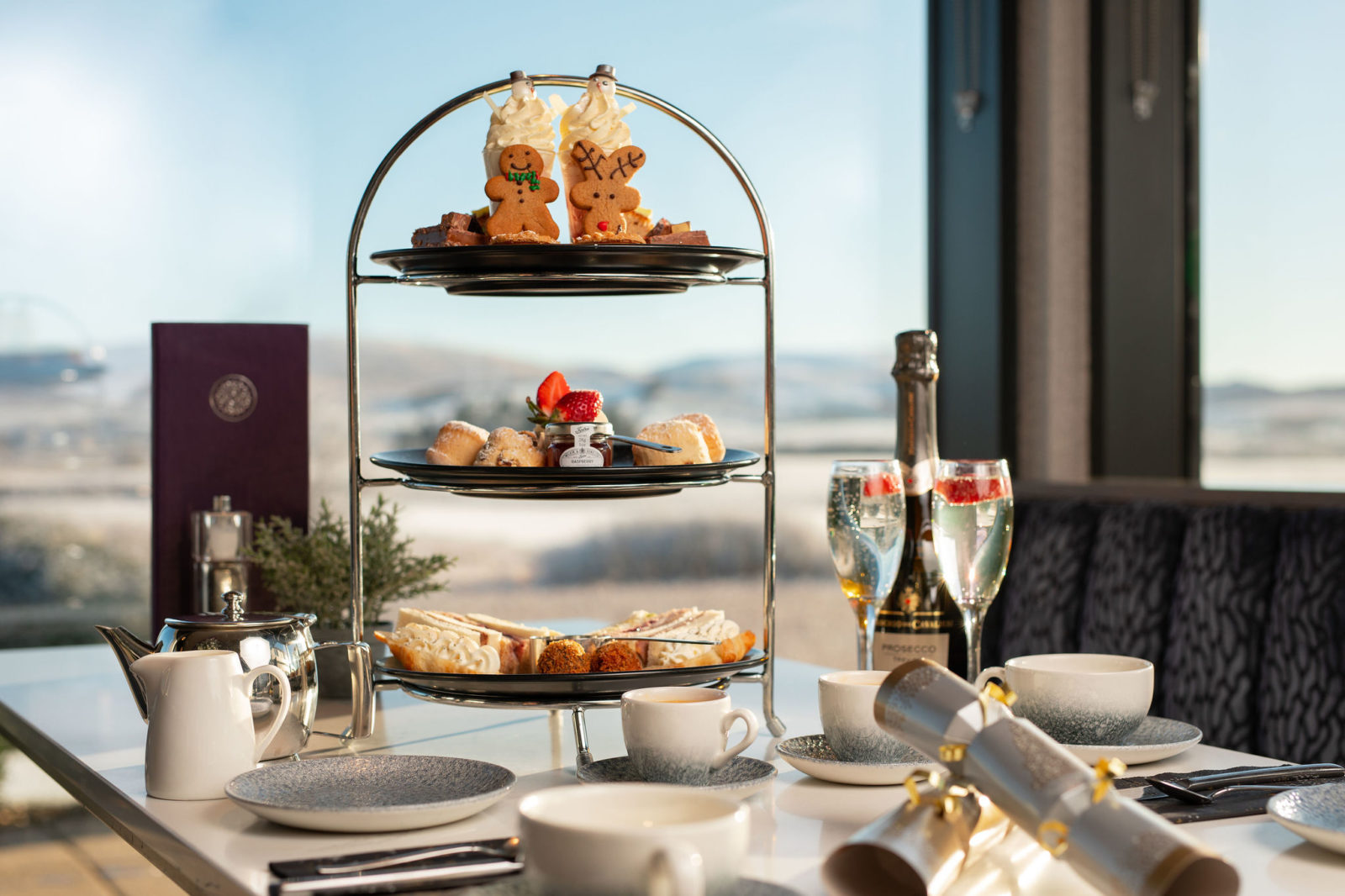 Festive Afternoon Tea Lochside Christmas