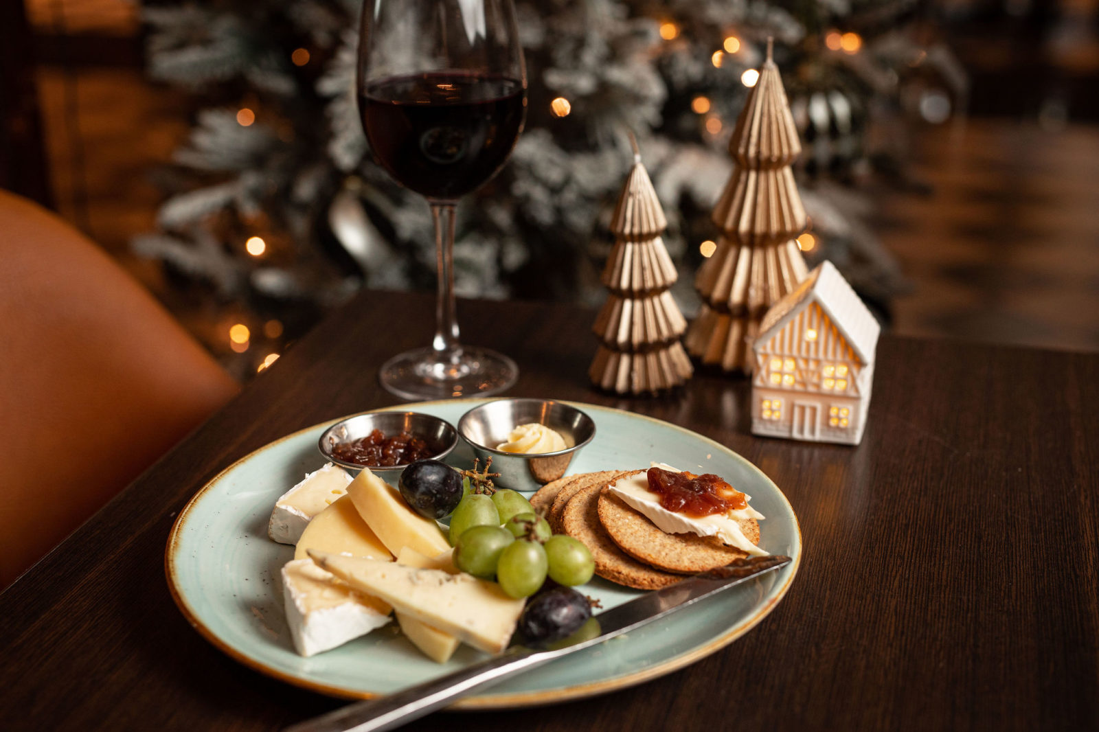 Brigodoon Christmas Food & Drink Festive